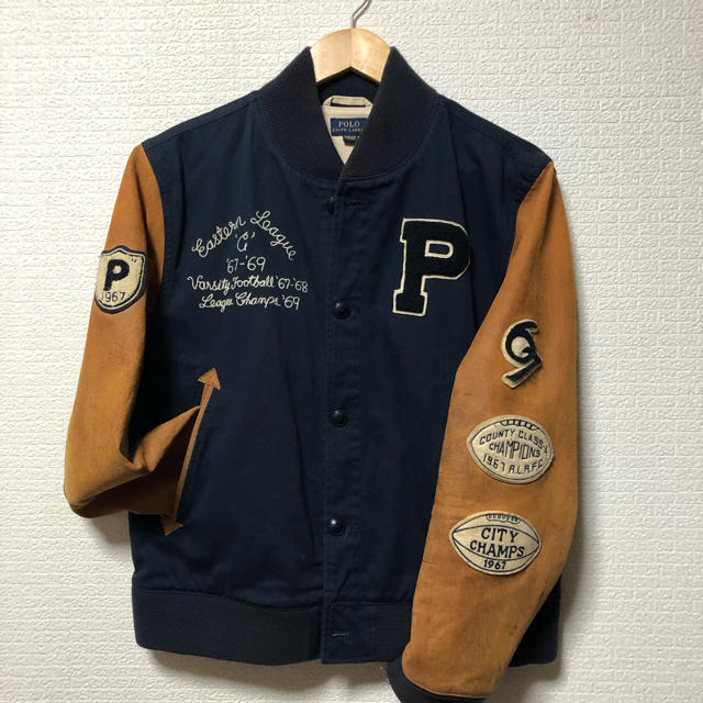 POLO RALPH LAUREN - スタジャン ポロ ラルフ ローレンの通販 by pony's shop｜ポロラルフローレンならラクマ