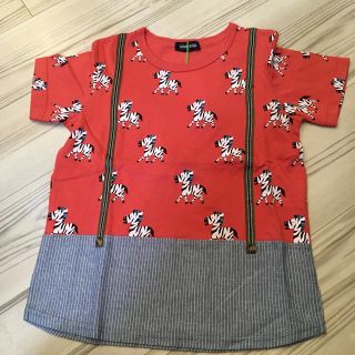 クレードスコープ(kladskap)の専用！新品未使用【kladskap】半袖Tシャツ サイズ120 クレードスコープ(Tシャツ/カットソー)