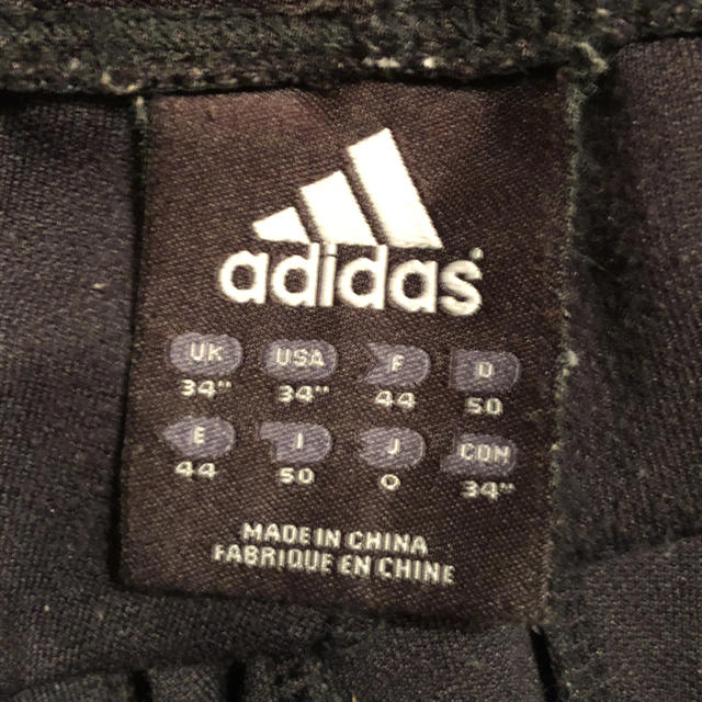 adidas(アディダス)の太ライン ハーフパンツ メンズのパンツ(ショートパンツ)の商品写真