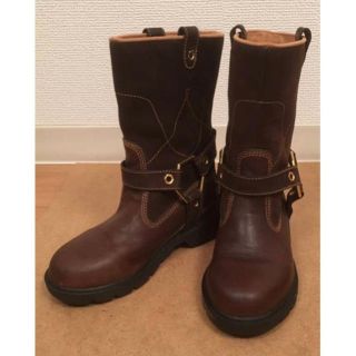 ティンバーランド(Timberland)の【Timberland/ティンバーランド】 ダークブラウン ブーツ 19cm(ブーツ)