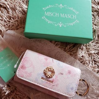 ミッシュマッシュ(MISCH MASCH)のミッシュマッシュ♥️花柄キーケース(キーケース)