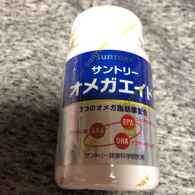 サントリー(サントリー)のサントリーオメガエイド 食品/飲料/酒の健康食品(その他)の商品写真