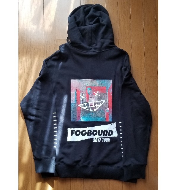 米津玄師 FOGBOUND 2017 ツアーグッズ パーカーXL の通販 by 向かいの ...