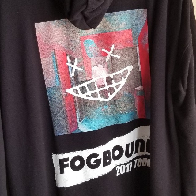 米津玄師 グッズ FOGBOUND 2017 tour パーカー Lサイズ