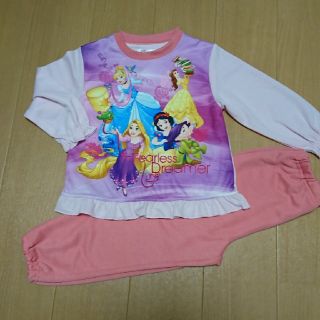 ディズニー(Disney)のDisney プリンセス パジャマ 110㎝(パジャマ)