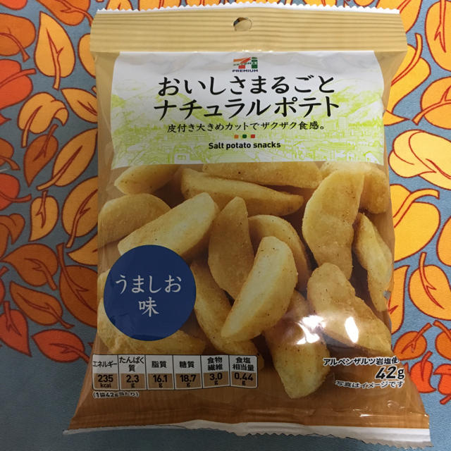 7-Idconcept(セブンアイディコンセプト)のおいしさまるごとナチュラルポテト 食品/飲料/酒の食品(菓子/デザート)の商品写真