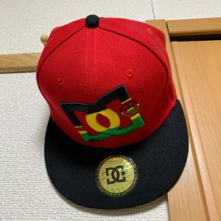 ディーシー(DC)のDCキャップ【新品】(キャップ)