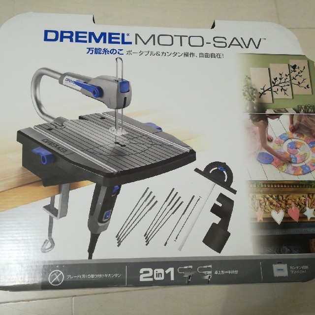 未使用　DREMEL MOT-SAW ドレメル 万能糸鋸 スポーツ/アウトドアの自転車(工具/メンテナンス)の商品写真