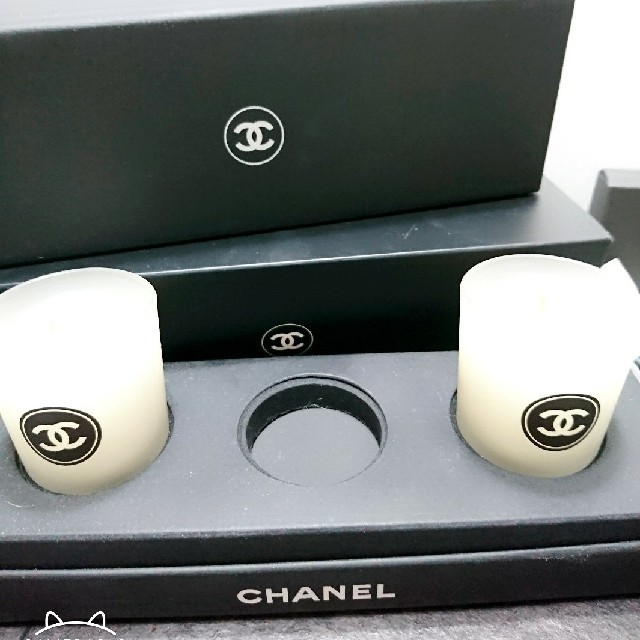 CHANEL(シャネル)のシャネル キャンドル  筆記用具 コスメ/美容のリラクゼーション(キャンドル)の商品写真