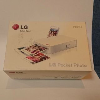 エルジーエレクトロニクス(LG Electronics)のLGポケットフォト(その他)