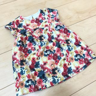 ザラキッズ(ZARA KIDS)のZARA  baby＊花柄リゾートワンピース(ワンピース)