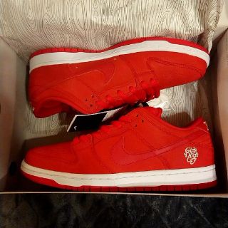 ナイキ(NIKE)のgirls don't cry nike sb dunk low pro qs (スニーカー)