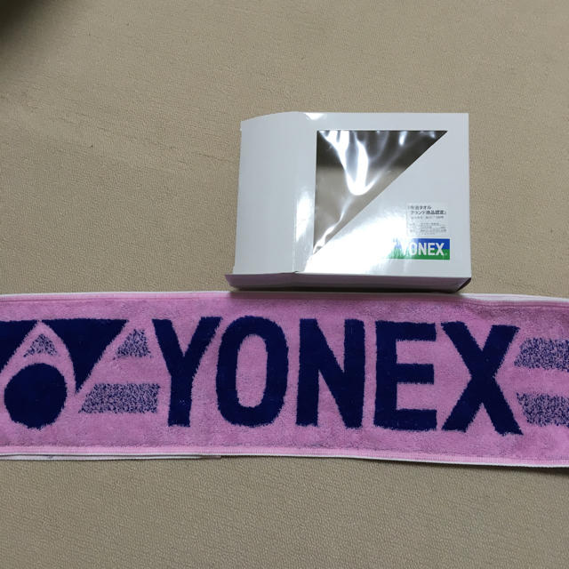 YONEX(ヨネックス)のヨネックス タオル チケットのスポーツ(テニス)の商品写真