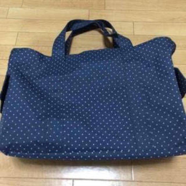 シーmama様お取り置き ドットバック レディースのバッグ(スーツケース/キャリーバッグ)の商品写真