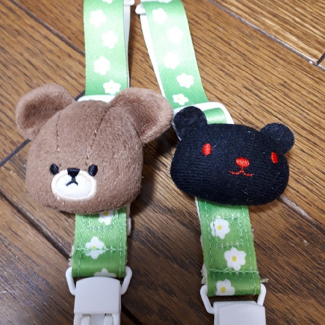 くまのがっこう(クマノガッコウ)のくまのがっこう　マルチクリップ キッズ/ベビー/マタニティの外出/移動用品(ベビーホルダー)の商品写真