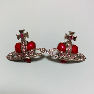 ヴィヴィアンウエストウッド(Vivienne Westwood)のヴィヴィアン ピアス ピンク(ピアス)