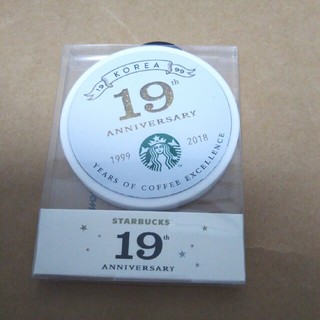 スターバックスコーヒー(Starbucks Coffee)のStarbucks 韓国 19th コースター(テーブル用品)
