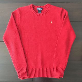 ポロラルフローレン(POLO RALPH LAUREN)の【美品】ポロラルフローレン セーター M (140サイズ) (ニット)