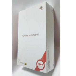 納品書付 HUAWEI MediaPad M5 LTEモデル SHT-AL09