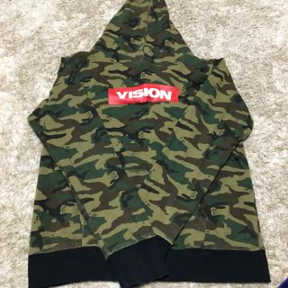 ヴィジョン ストリート ウェア(VISION STREET WEAR)のVISION 迷彩トレーナー 160(その他)