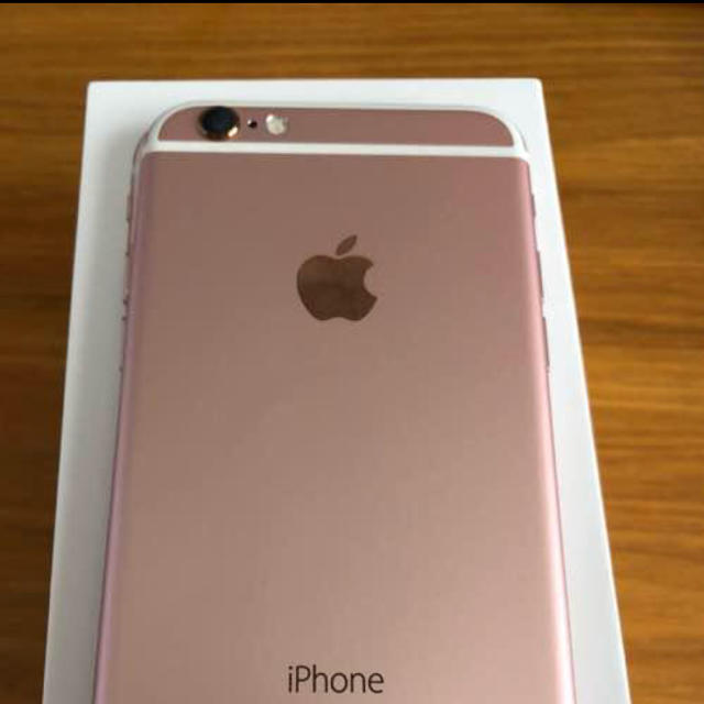 Apple simフリー Rose Goldの通販 by nanas＊shop｜アップルならラクマ - iphone 6s 64GB サロン専売