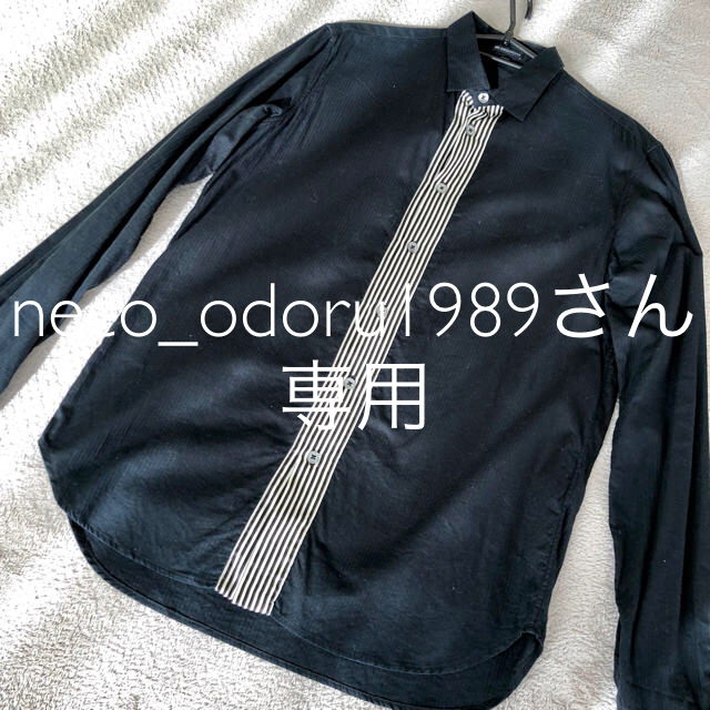 Ann Demeulemeester(アンドゥムルメステール)のANN DEMEULEMEESTER シャツ メンズのトップス(シャツ)の商品写真