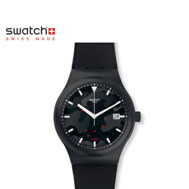 swatch(スウォッチ)のswatch SUTA401 sistem 51 中古品 ケース付き メンズの時計(腕時計(アナログ))の商品写真