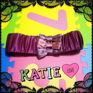 ケイティー(Katie)のケイティハイウエストベルト💜(ベルト)