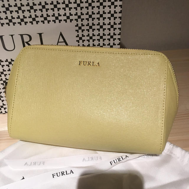 Furla(フルラ)の新品 フルラ ポーチ レディースのファッション小物(ポーチ)の商品写真
