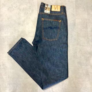 ヌーディジーンズ(Nudie Jeans)の新品未使用 Nudie Jeans LEAN DEAN DRY IRON 32(デニム/ジーンズ)