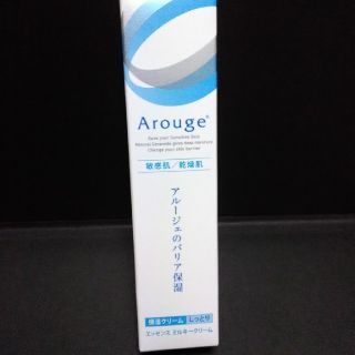 アルージェ(Arouge)のアルージェ　エッセンスミルキークリーム　保湿クリーム(フェイスクリーム)