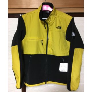 ザノースフェイス(THE NORTH FACE)の最安値！ノースフェイス デナリJKT イエロー(ブルゾン)