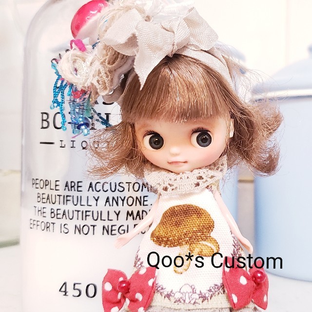 Qoo*s Custom カスタムプチブライス・シャーロットシャンピニオン