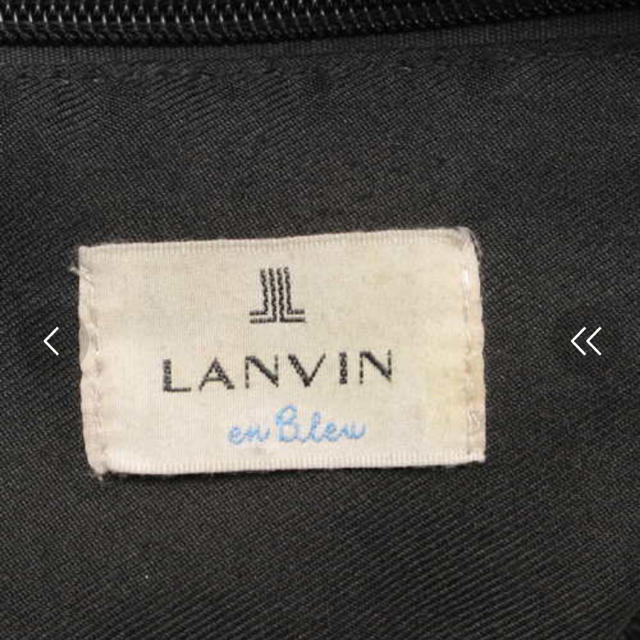 LANVIN en Bleu(ランバンオンブルー)のLANVIN en Bleu 2WAY 巾着ショルダーバッグ☆ランバンオンブルー レディースのバッグ(ショルダーバッグ)の商品写真