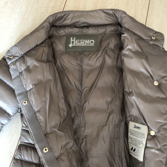 HERNO(ヘルノ)のりんご様専用ヘルノダウンコート レディースのジャケット/アウター(ダウンコート)の商品写真