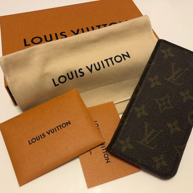 LOUIS VUITTON - ルイヴィトン 携帯カバー iPhone xの通販 by MIUmam.shop♥︎⍤⃝｜ルイヴィトンならラクマ