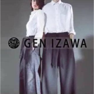 コムデギャルソン(COMME des GARCONS)の菅田将暉さん着用 GEN IZAWA ワイドデニム Sサイズ(デニム/ジーンズ)