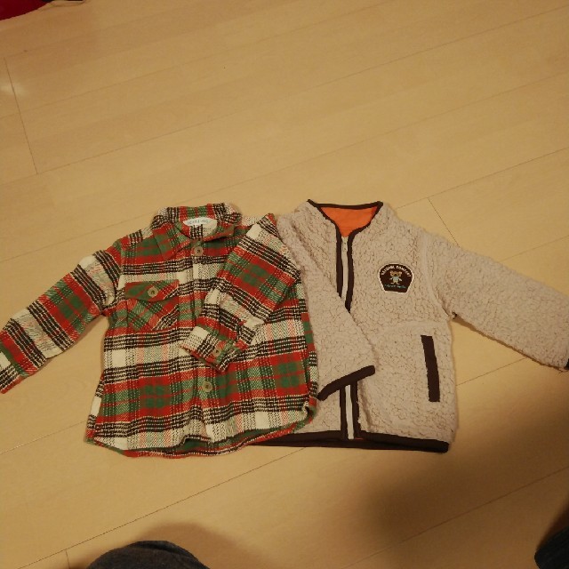 3can4on(サンカンシオン)の３ｃａｎ４ｏｎ　子供服2着セット キッズ/ベビー/マタニティのキッズ服男の子用(90cm~)(Tシャツ/カットソー)の商品写真