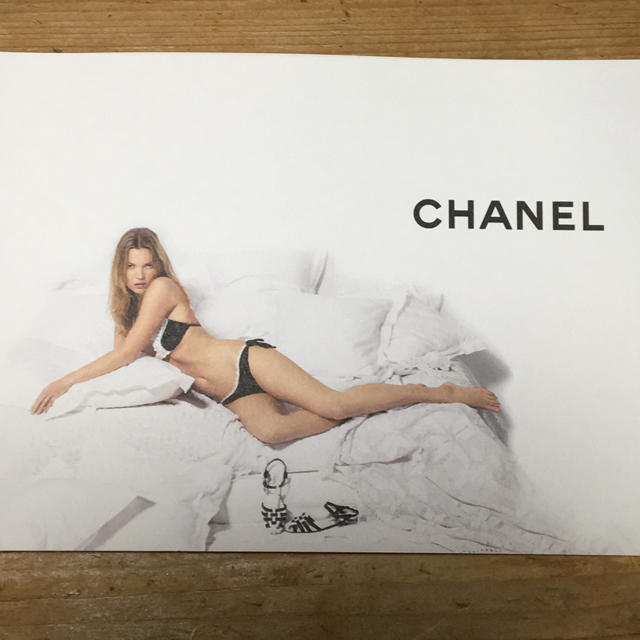 CHANEL(シャネル)の【Sakoko様専用】シャネル☆ノベルティーポストカード エンタメ/ホビーの声優グッズ(写真/ポストカード)の商品写真