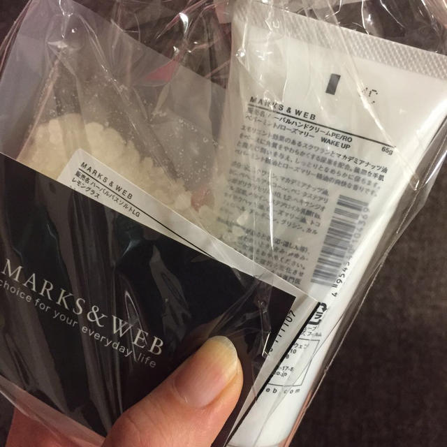 ハンドクリーム MARKS＆WEB 新品 コスメ/美容のボディケア(その他)の商品写真