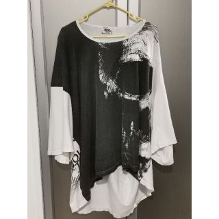 ヴィヴィアンウエストウッド(Vivienne Westwood)のvivienne westwood スカルビッグTシャツ(Tシャツ/カットソー(七分/長袖))