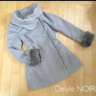 デイライルノアール(Delyle NOIR)のDelyle NOIR　コート(毛皮/ファーコート)