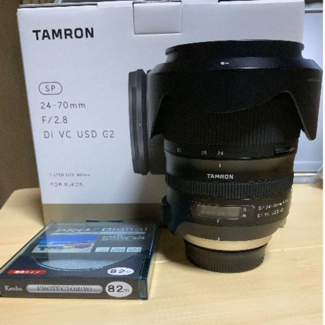 【SALE】 F2.8 SP24-70mm  TAMRON - TAMRON Di ニコン G2 USD VC レンズ(ズーム)