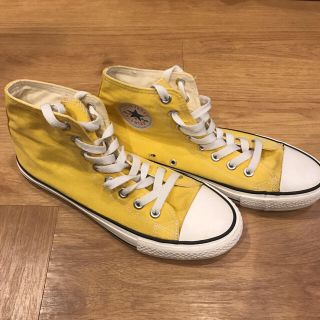 コンバース(CONVERSE)のコンバース オールスター イエロー(スニーカー)