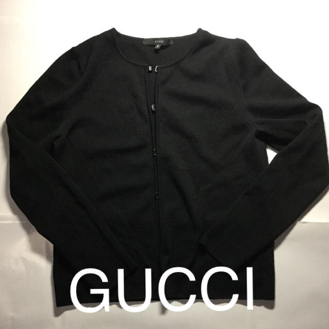 Gucci(グッチ)のグッチ GUCCI ニット カーディガン レディースのトップス(カーディガン)の商品写真