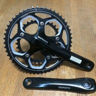 SHIMANO - SHIMANO FC-RS500 クランクセット 50-34T 165mmの SHIMANO - SHIMANO FC-RS500 クランクセット 50-34T 165mmの