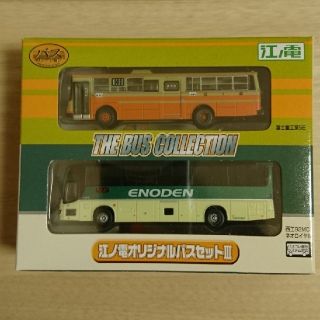 トミーテック(Tommy Tech)のuchidamac様【未開封】ザ・バスコレクション 江ノ電オリジナルバスセットⅢ(模型/プラモデル)