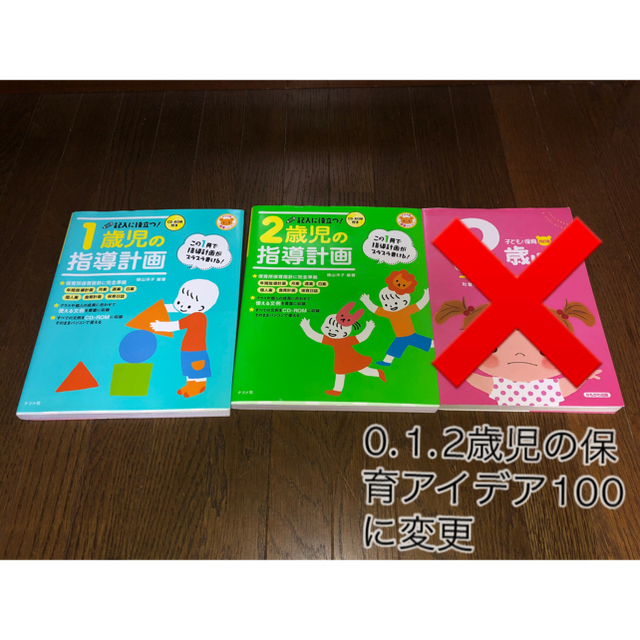 《まろもんさん専用》1.2歳児指導計画  2歳児の発達 エンタメ/ホビーの本(語学/参考書)の商品写真