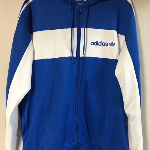 adidas(アディダス)のアディダス  ジャージパーカー（L） レディースのレディース その他(その他)の商品写真