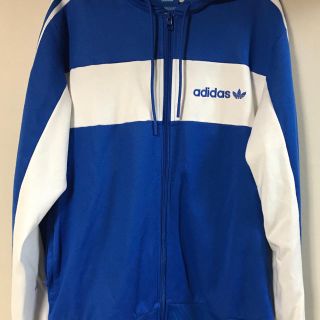 アディダス(adidas)のアディダス  ジャージパーカー（L）(その他)